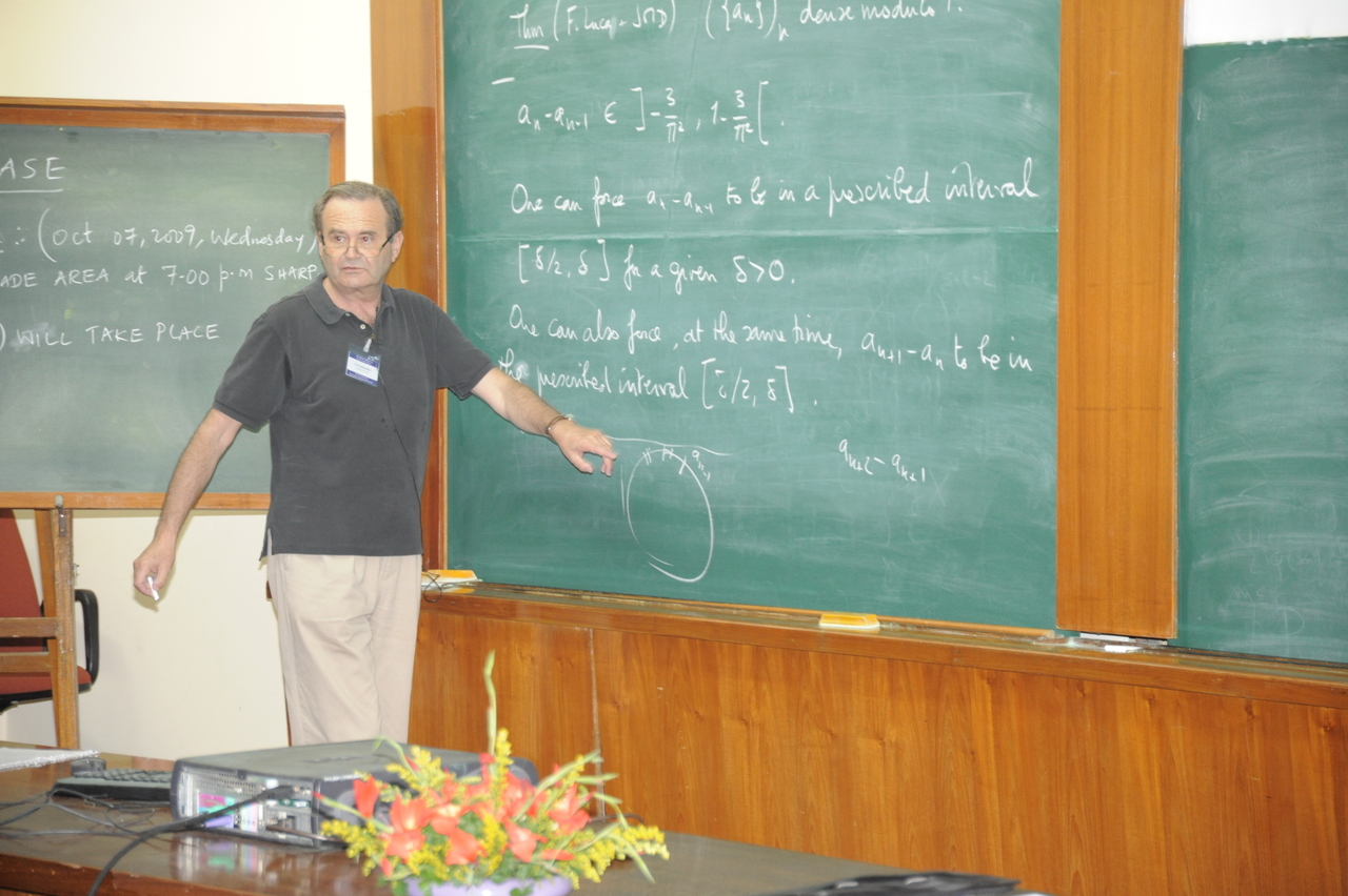 Alexander Smith Math Photos from Intl. Conf. Analytic Number Theory