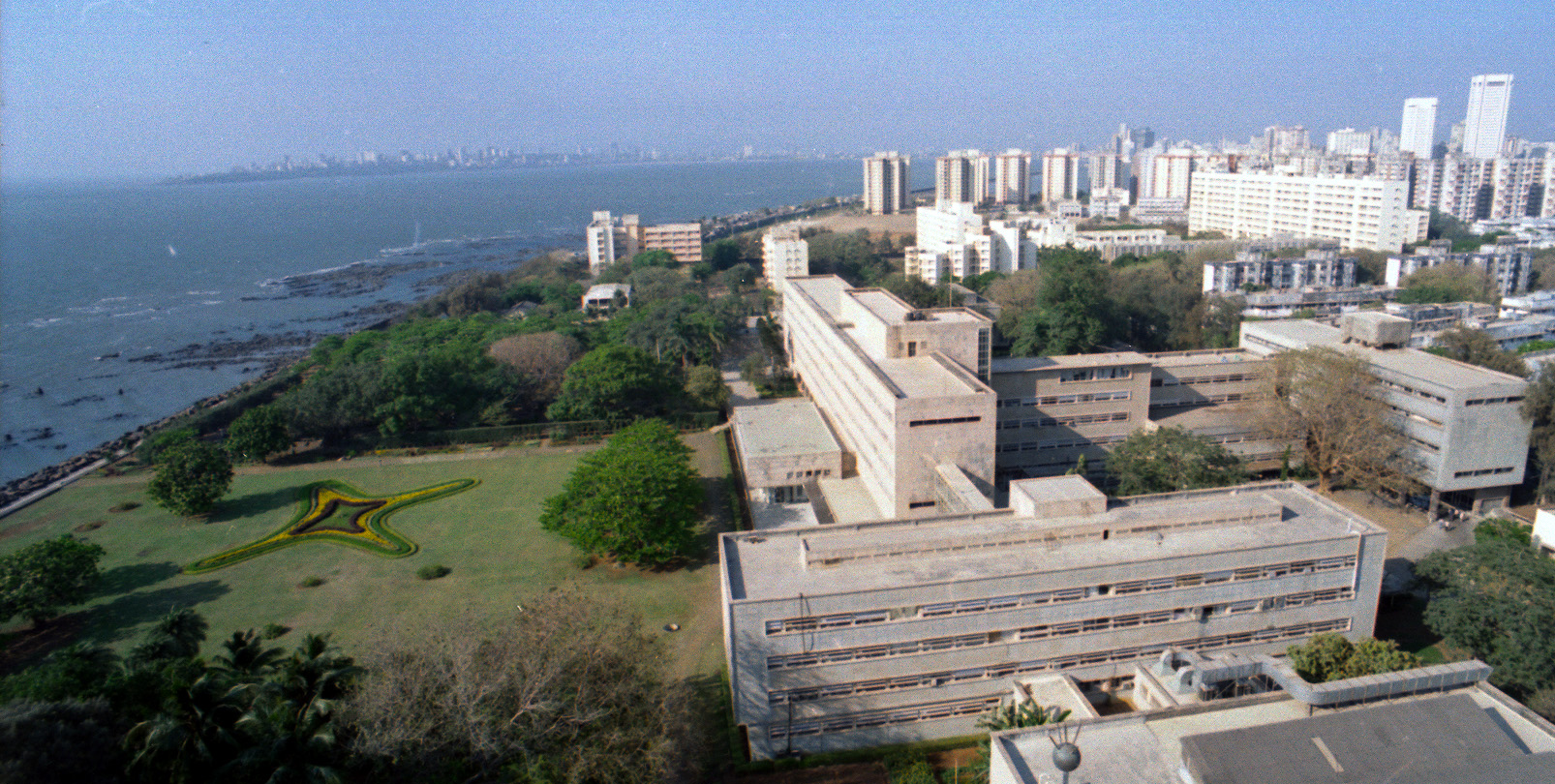 Photograph of TIFR (sea view)