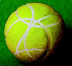 Green tennis