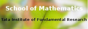 School of Mathematics (TIFR) Logo